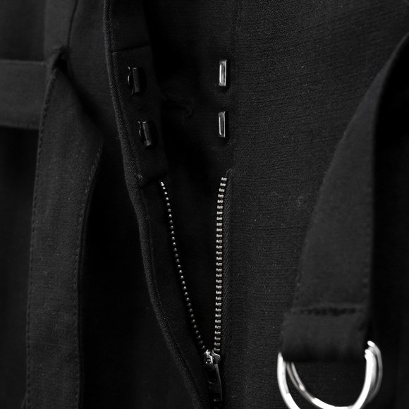 3.1 Phillip Lim AW/17 Runway Black Wide-Leg Pants - Picture 11 of 13